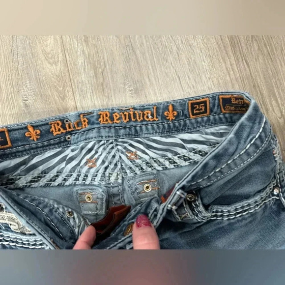 Rock Revival Betty Mid Rise Boot Size 25x28 - Picture 9 of 10